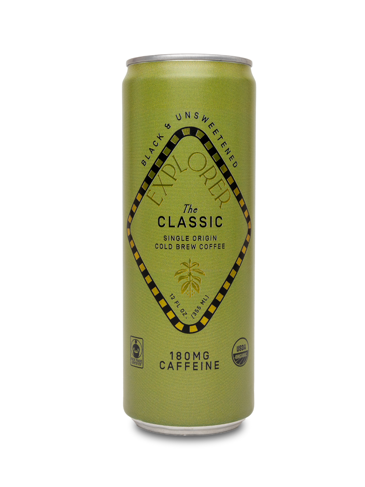Ready-to-Drink Cold Brew Cans | Organic & Fair-Trade | Choose Your Caffeine Level
