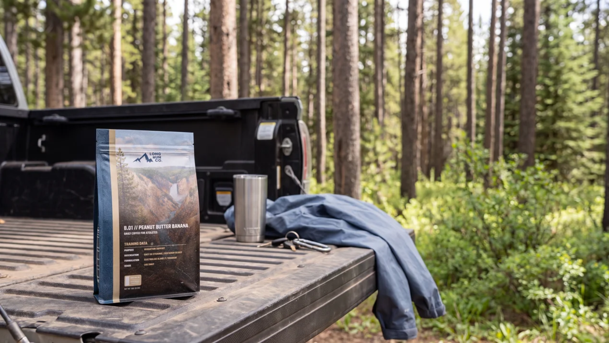 Backcountry Long Run Coffee — Electrolyte + L-Theanine Specialty Coffee