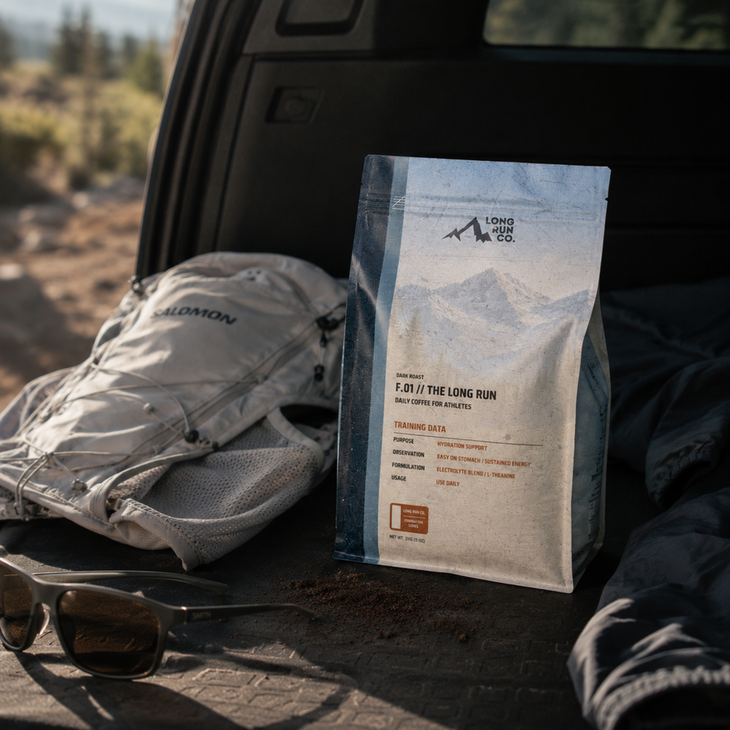 Long Run Coffee — Electrolyte + L-Theanine Specialty Coffee