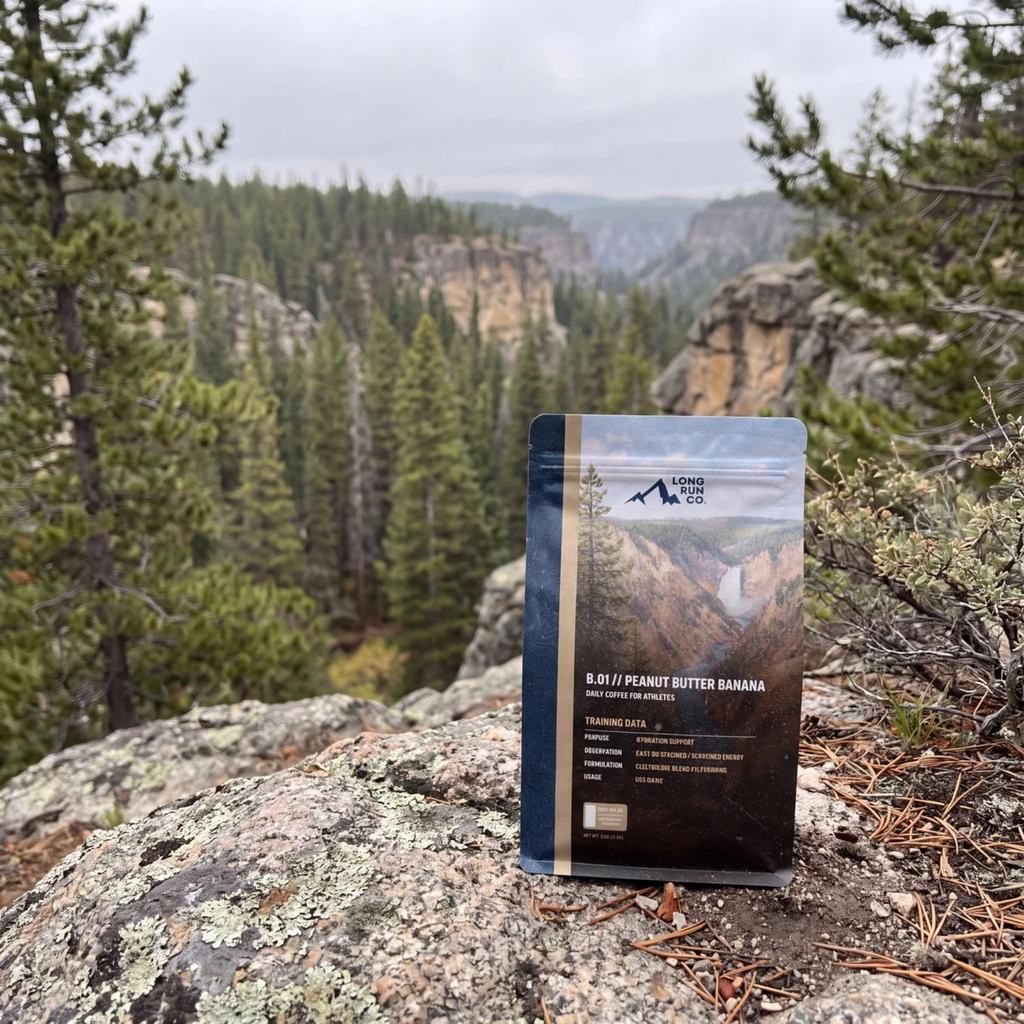 Backcountry Long Run Coffee — Electrolyte + L-Theanine Specialty Coffee