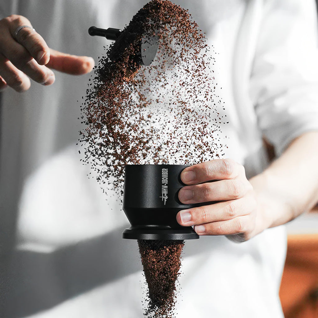 Espresso Dosing Funnel - 50g Capacity - Shop Coffee Hobby