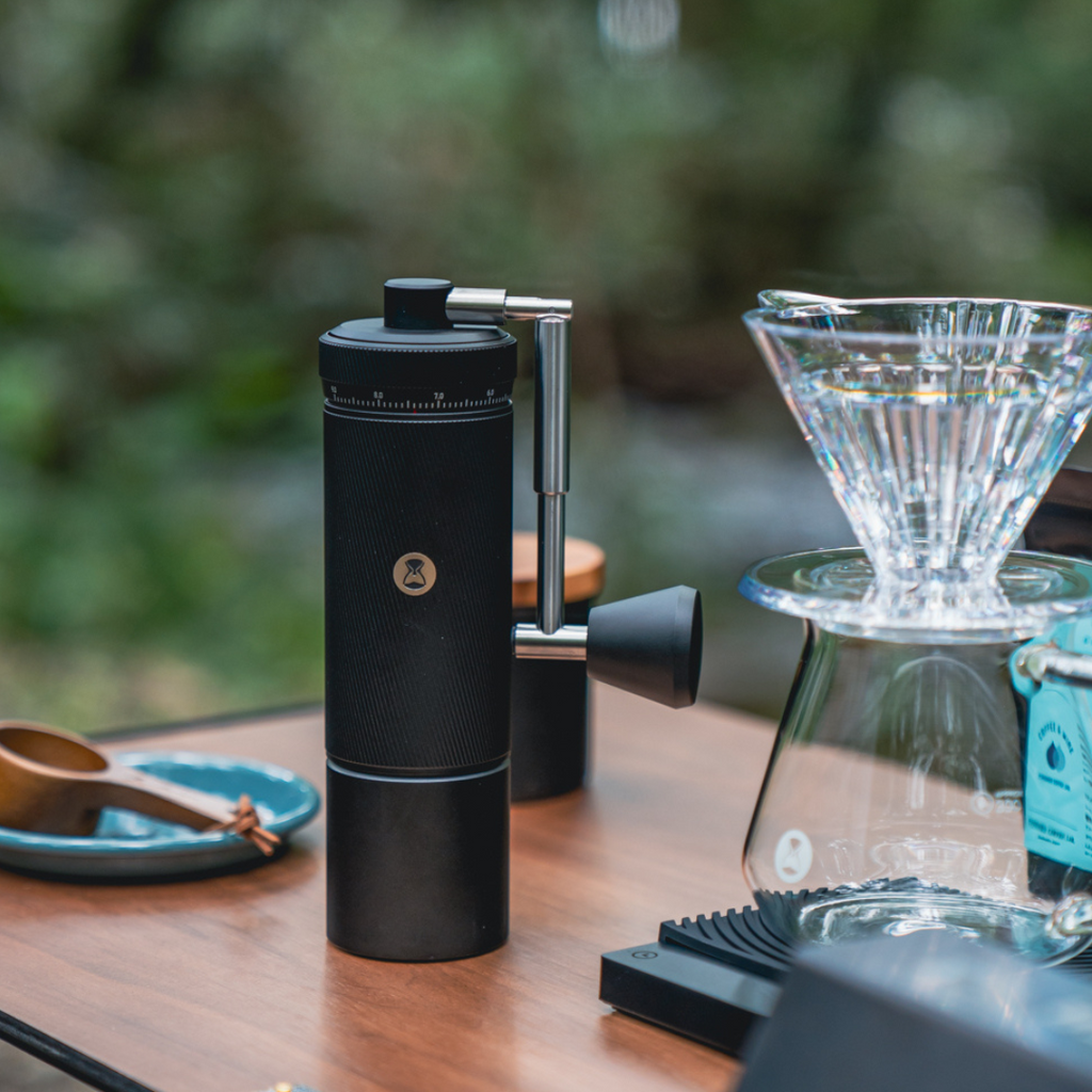 Timemore Chestnut S3 — Flagship Manual Coffee Grinder