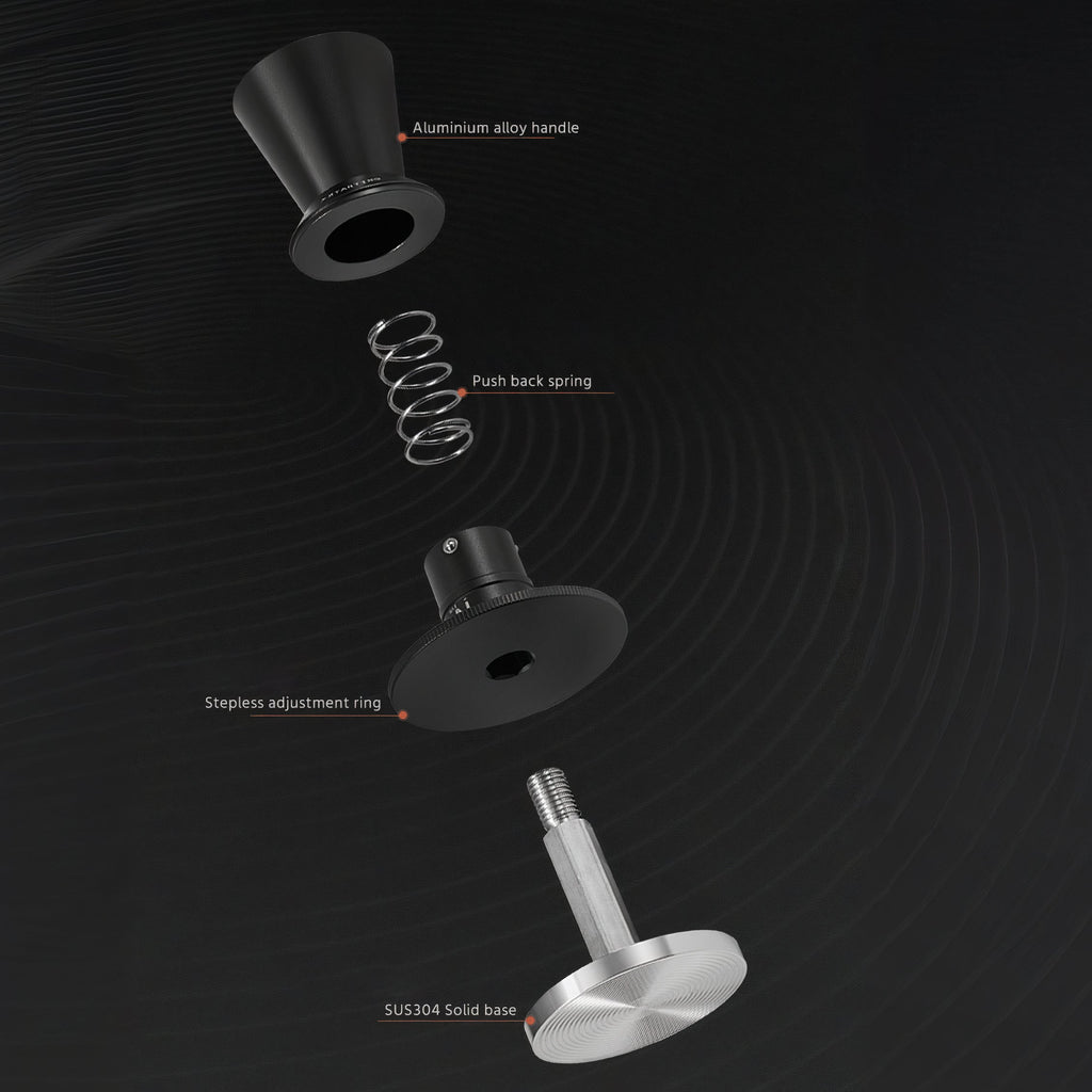 Leveling Espresso Tamper Tool - Shop Coffee Hobby