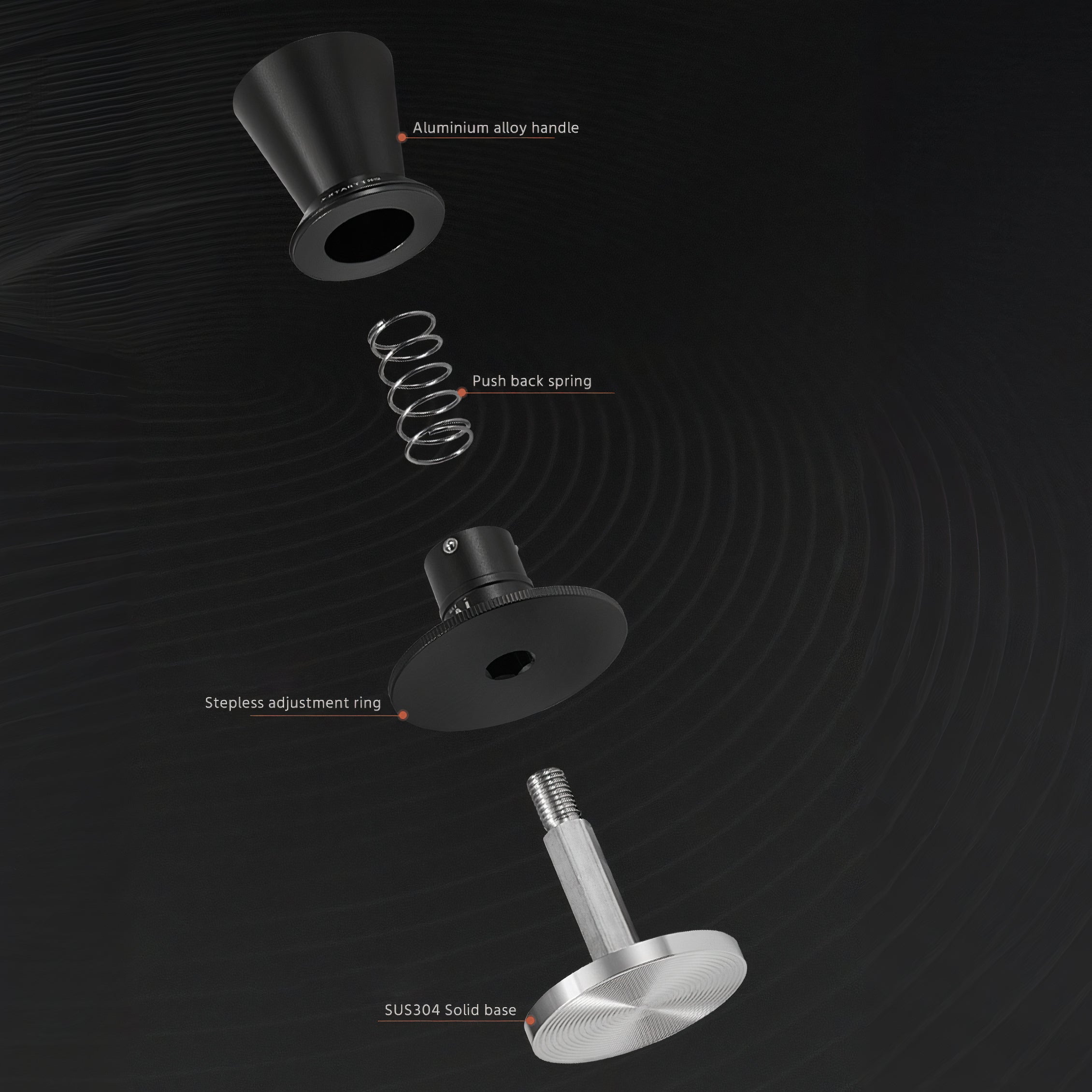 Leveling Espresso Tamper Tool - Shop Coffee Hobby
