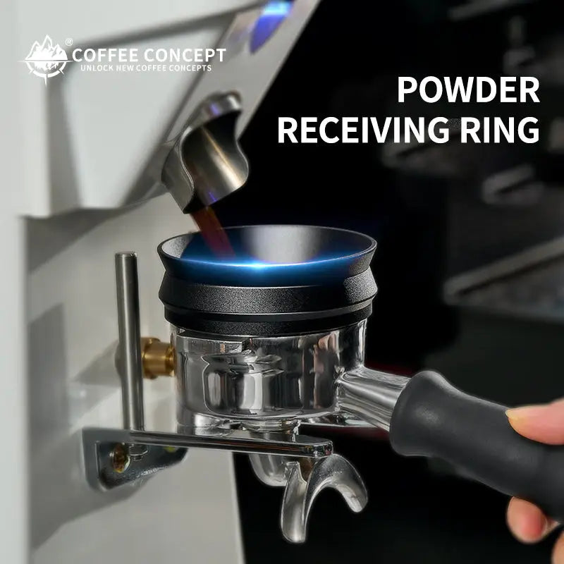 Best Magnetic Dosing Ring for Espresso - Anti-Static Coffee Funnel 51/53/58mm Under $8