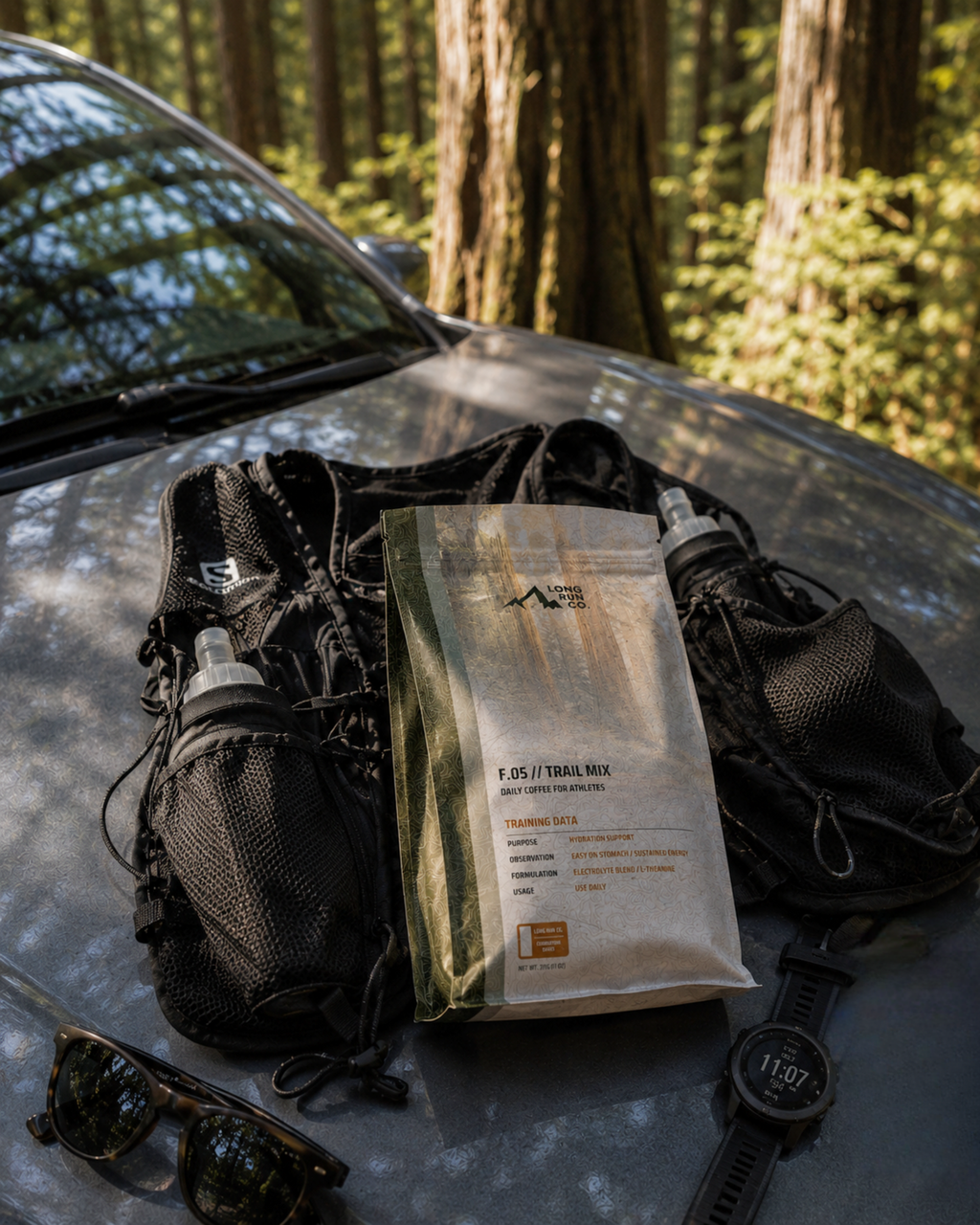Long Run Coffee — Electrolyte + L-Theanine Specialty Coffee