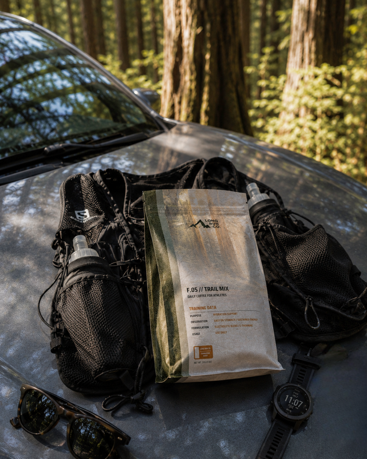 Long Run Coffee — Electrolyte + L-Theanine Specialty Coffee