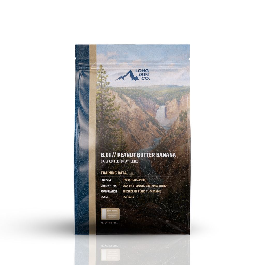 Backcountry Long Run Coffee — Electrolyte + L-Theanine Specialty Coffee