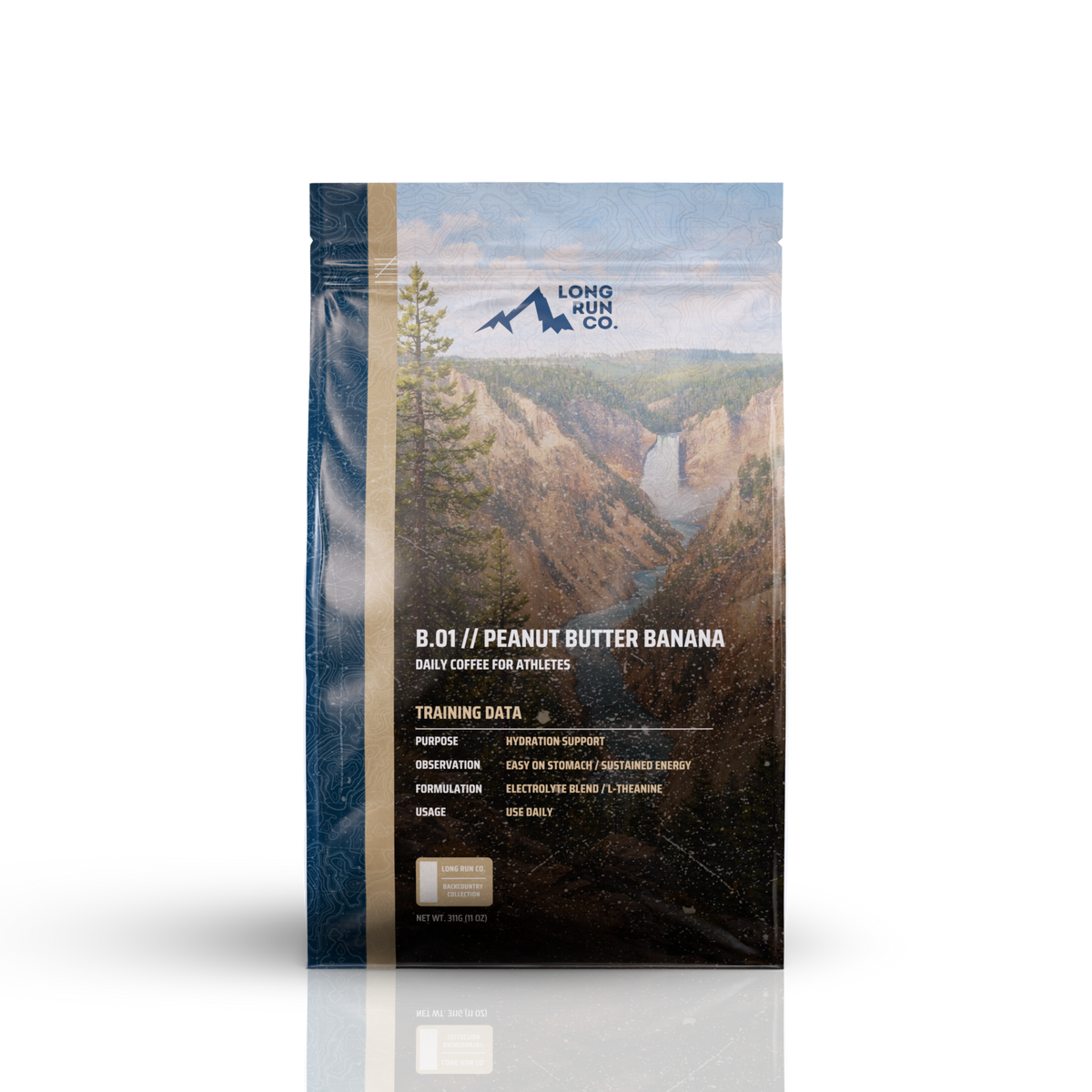 Backcountry Long Run Coffee — Electrolyte + L-Theanine Specialty Coffee