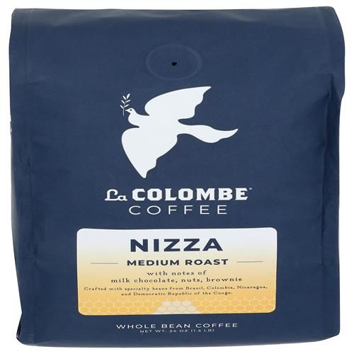 La Colombe Nizza Medium Roast Whole Bean Coffee, 24 oz