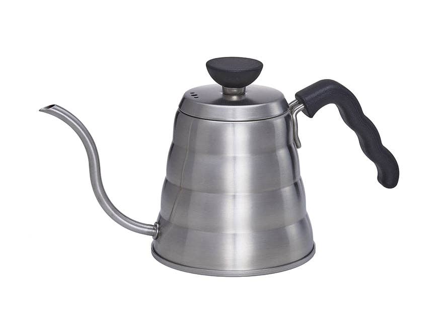 Hario - V60 "Buono" Drip Kettle 1 Liter - Silver