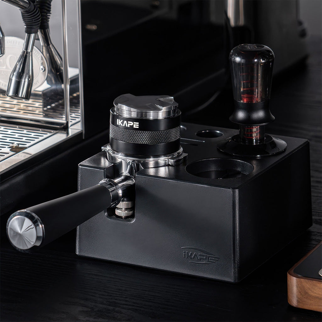 2 in 1 Adjustable Coffee Distributor & Tamper - Shop Coffee Hobby