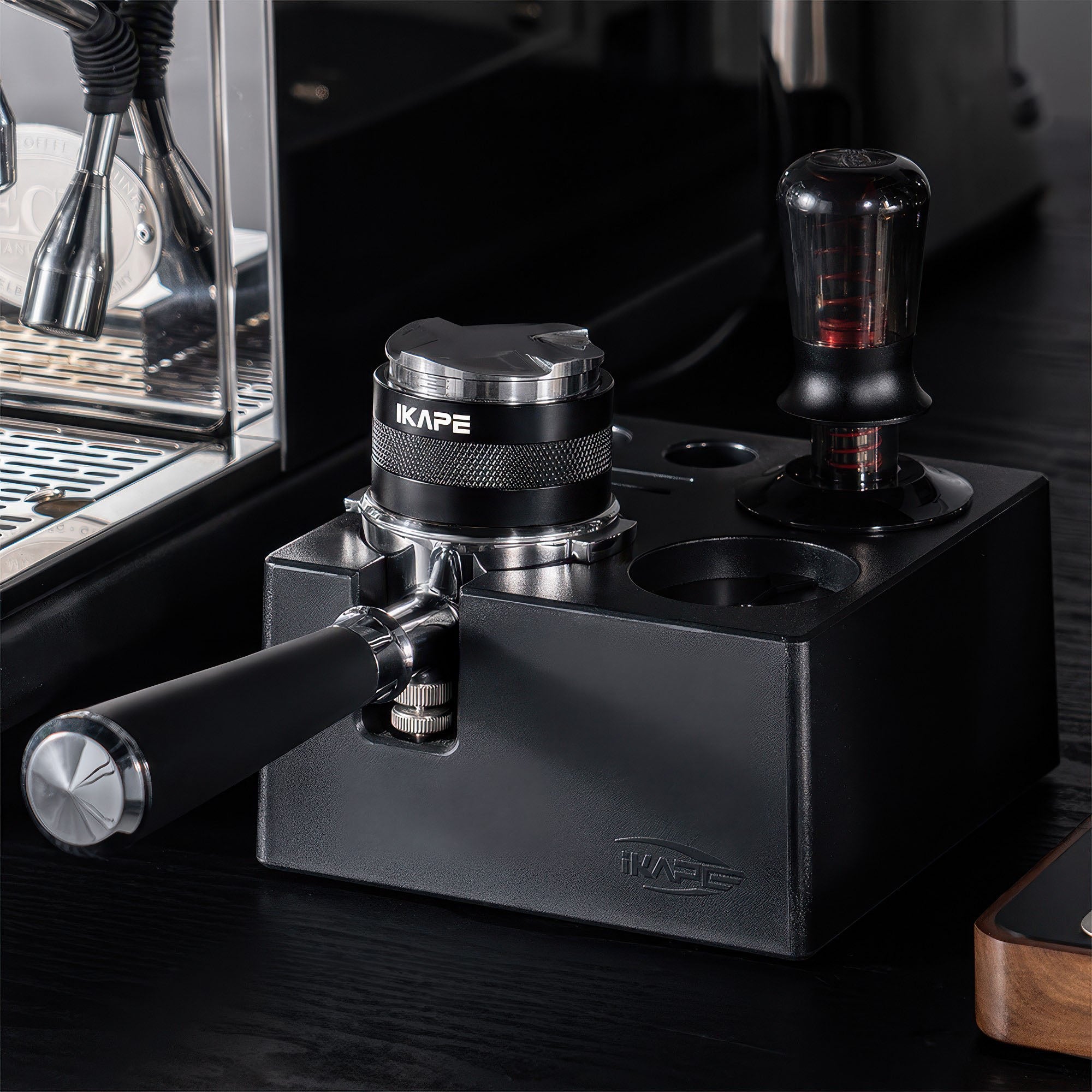 2 in 1 Adjustable Coffee Distributor & Tamper - Shop Coffee Hobby