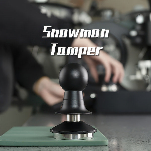 Snowman Constant Pressure Coffee Tamper - Shop Coffee Hobby