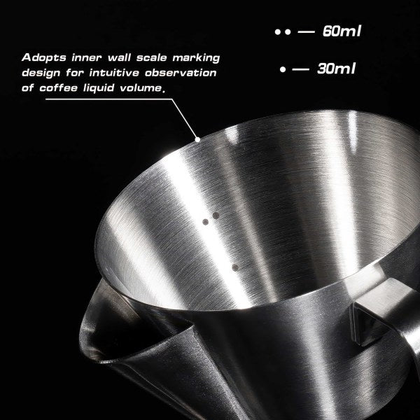 Crema-Removed Espresso Shot Cup - Shop Coffee Hobby