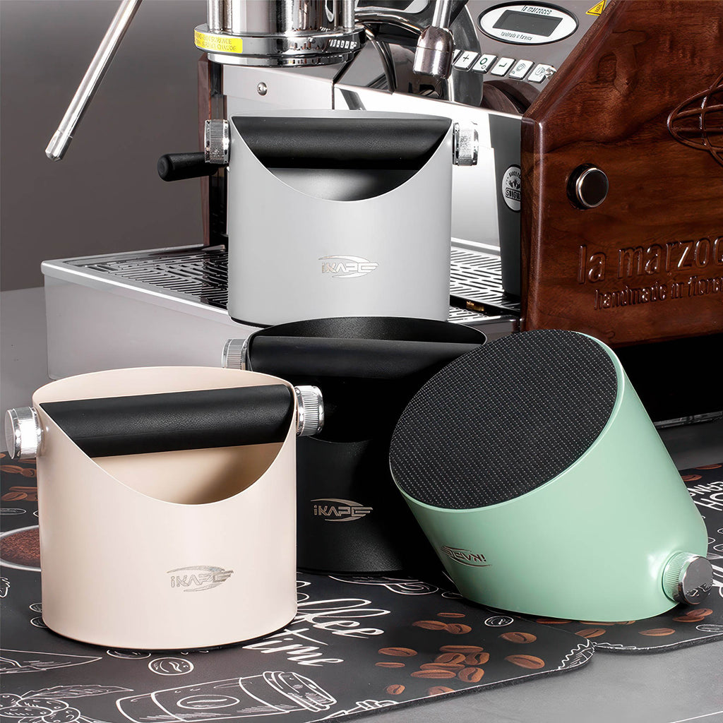 Home Barista Coffee Knock Box - Shop Coffee Hobby