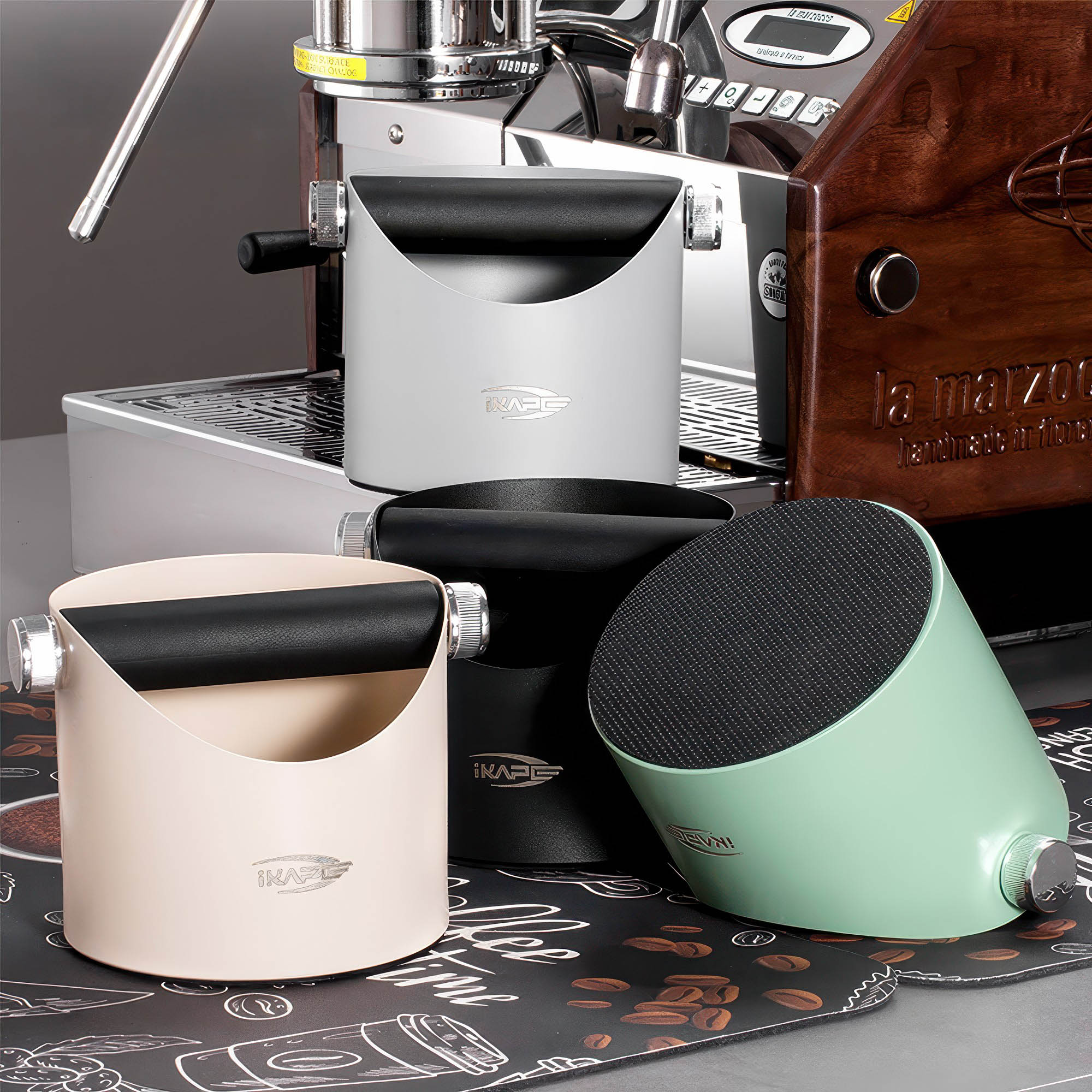 Home Barista Coffee Knock Box - Shop Coffee Hobby