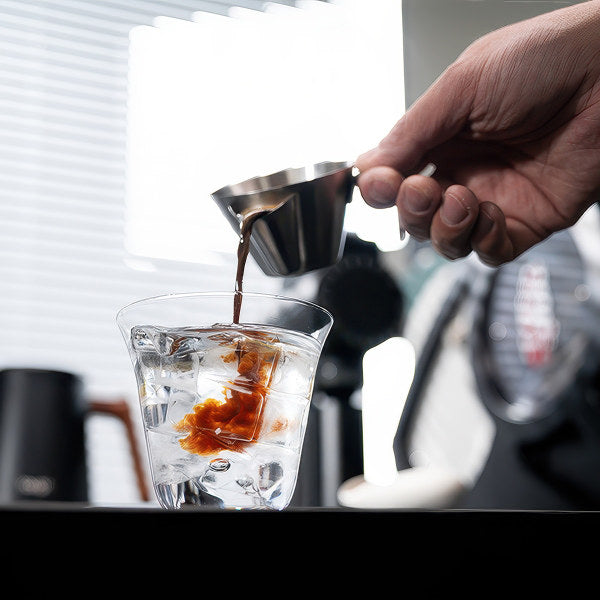 Crema-Removed Espresso Shot Cup
