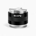 Lastaforest 2-in-1 Adjustable Distributor & Tamper, Black, 54mm