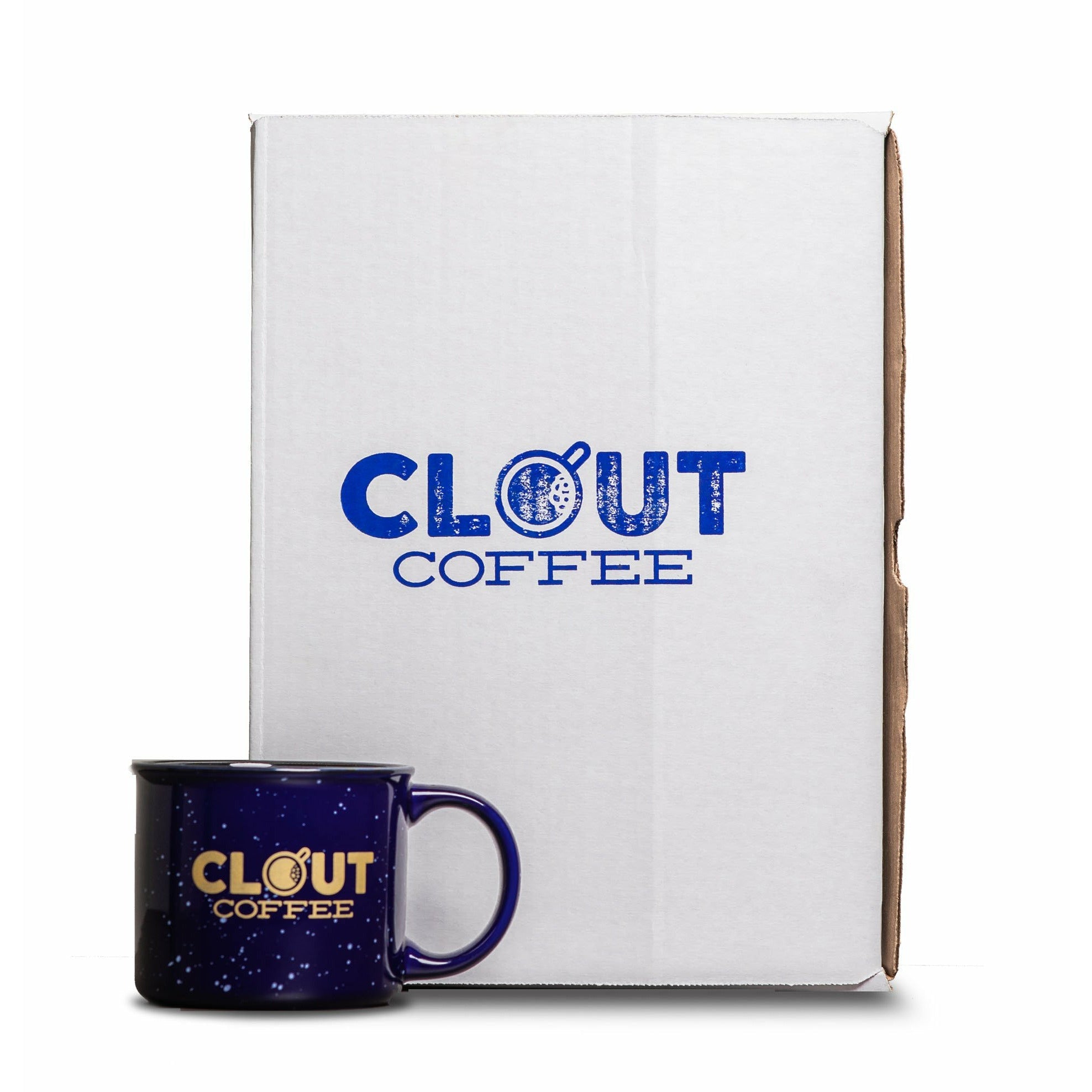 Ceramic Campfire Mug – 13oz Coffee Mug by Clout Coffee - Shop Coffee Hobby