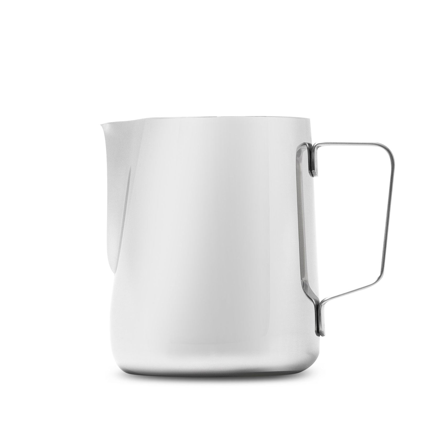 Barista Basics Milk Frothing Pitcher, 20oz, Silver