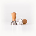 ROK USA ROK 49.7mm Espresso Tamper with Beech Wood Handle