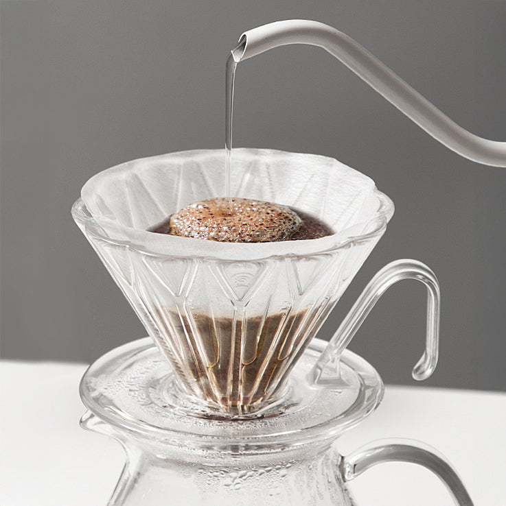 Diamond Pattern Prisma Pour Over Coffee Dripper - Shop Coffee Hobby