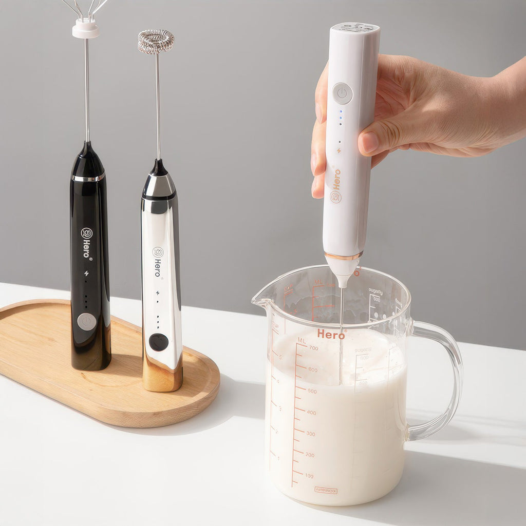 Handheld Milk Frother Electric Foam Maker - Shop Coffee Hobby
