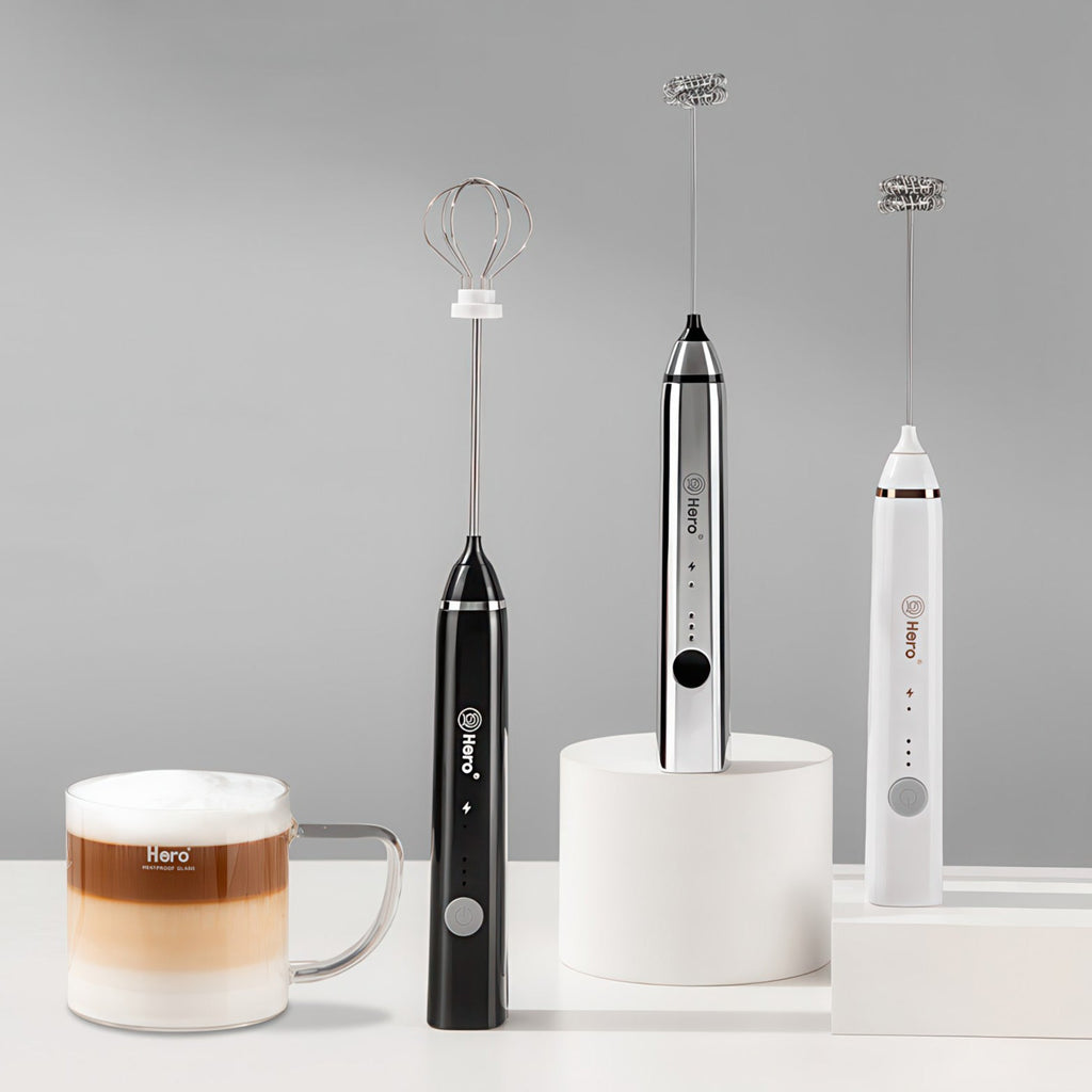 Handheld Milk Frother Electric Foam Maker - Shop Coffee Hobby
