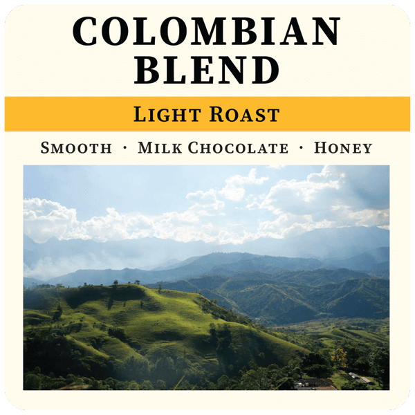 Thanksgiving Coffee Company Colombian Blend Coffee Light Roast