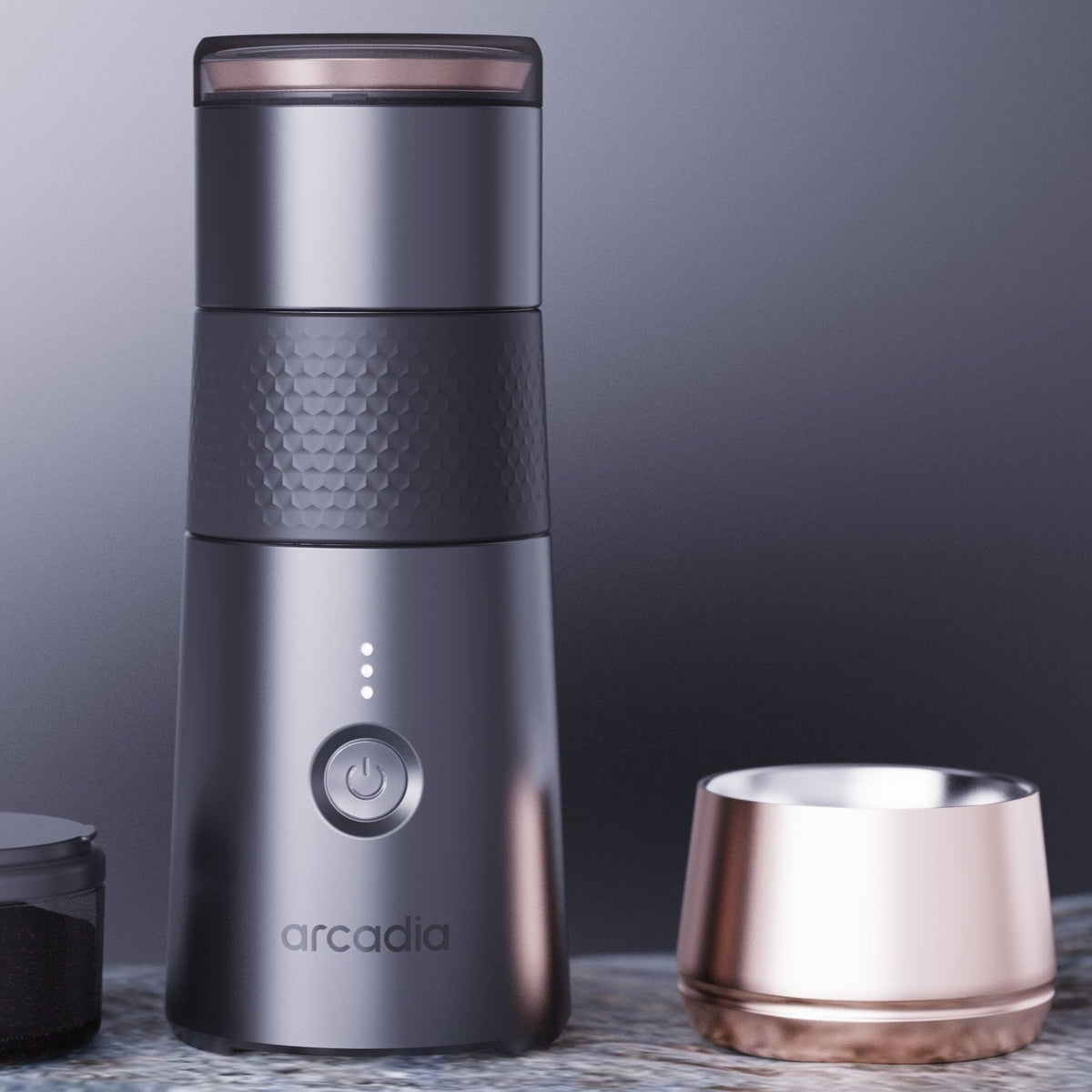 Arcadia Go Portable Turkish Coffee Maker – USB-C Rechargeable