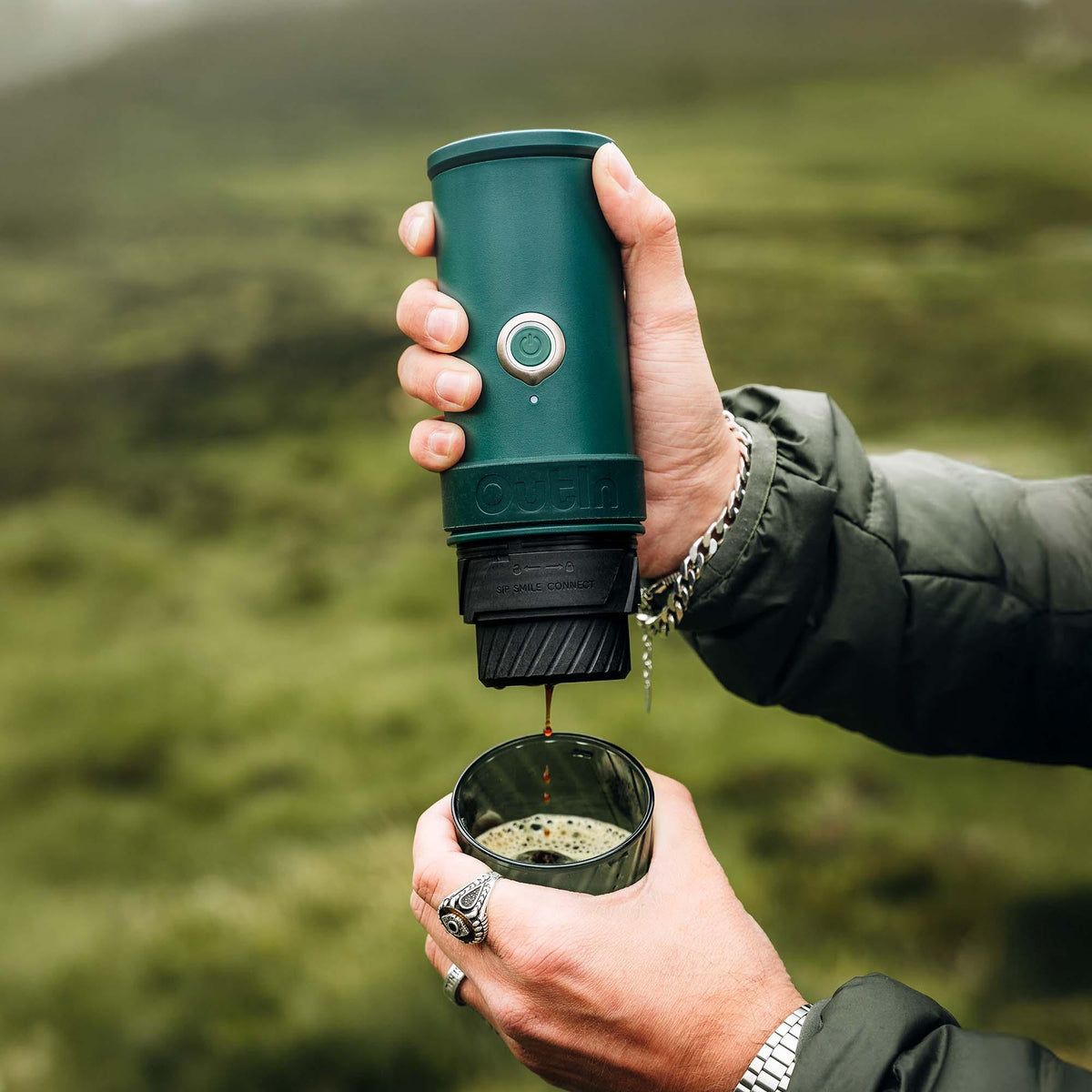 OutIn Mino Pocket-Size Electric Espresso Maker