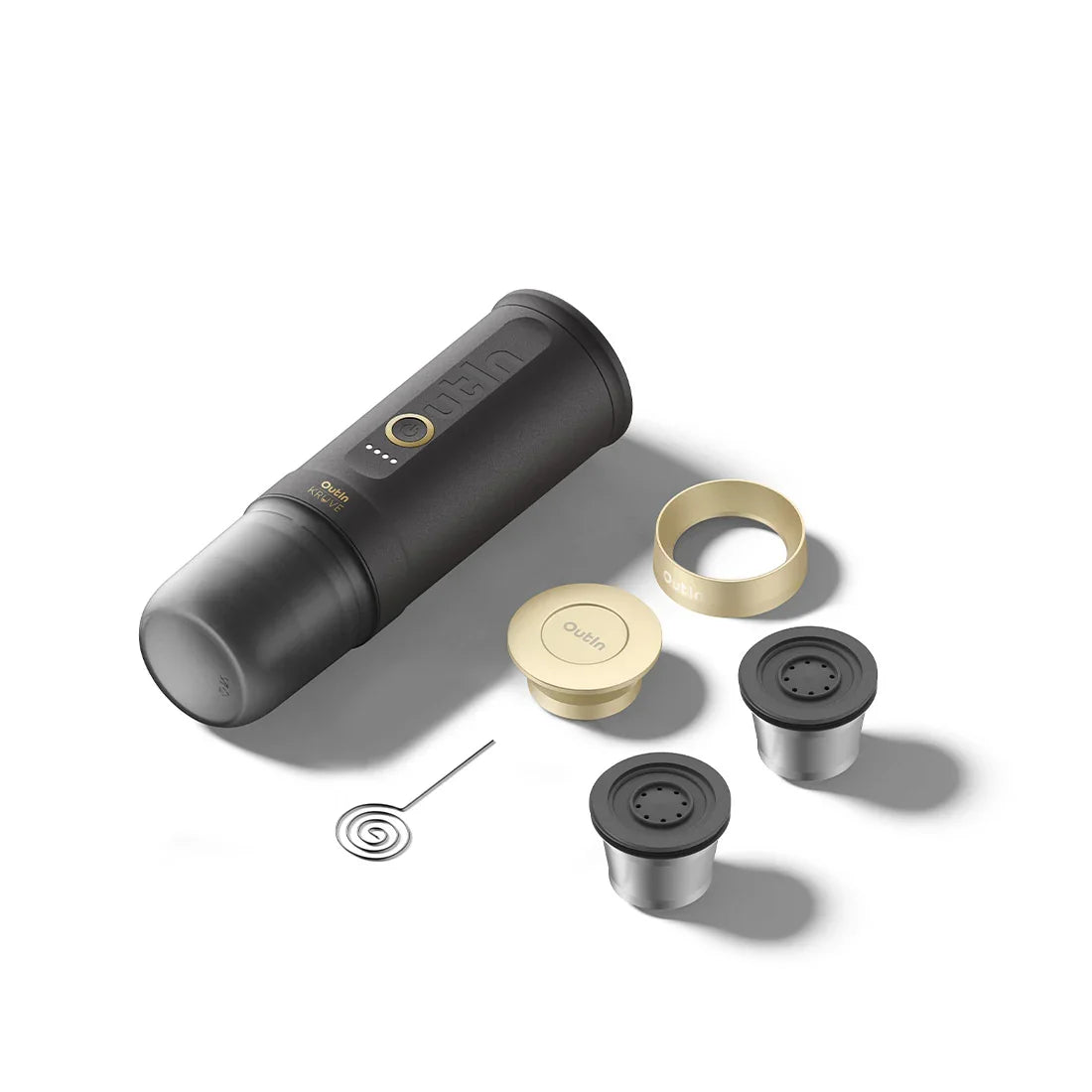 OutIn x KRUVE Portable Espresso Barista Gift Set