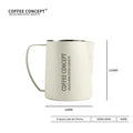 Pro Latte Art Pitcher - Eagle Beak Precision Spout 400ml/600ml, Advanced Patterns Under $25