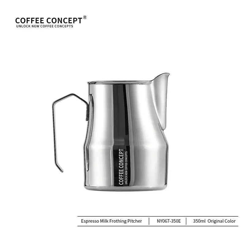 Bell-Shape Milk Frothing Pitcher for Latte Art – 350ml & 500ml
