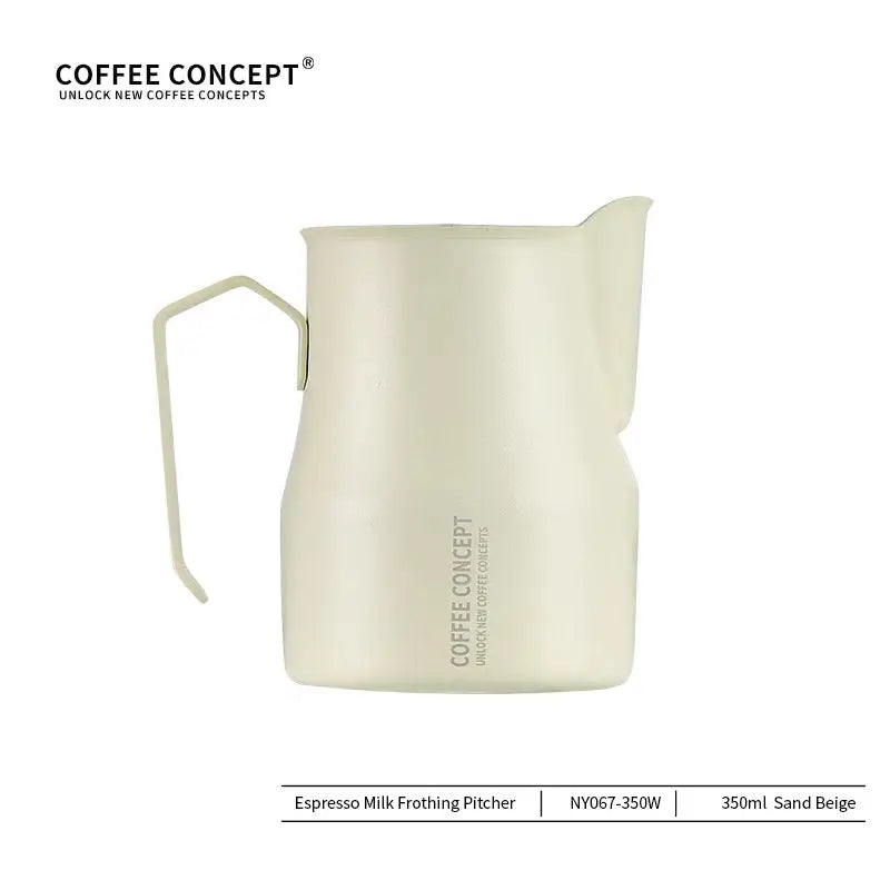 Bell-Shape Milk Frothing Pitcher for Latte Art – 350ml & 500ml