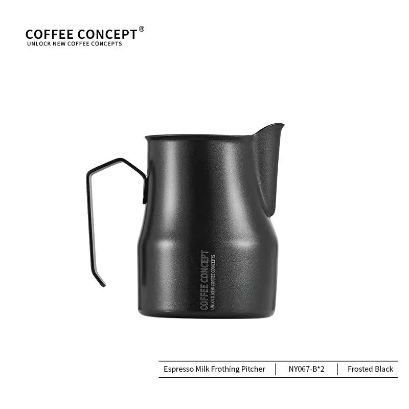 Bell-Shape Milk Frothing Pitcher for Latte Art – 350ml & 500ml