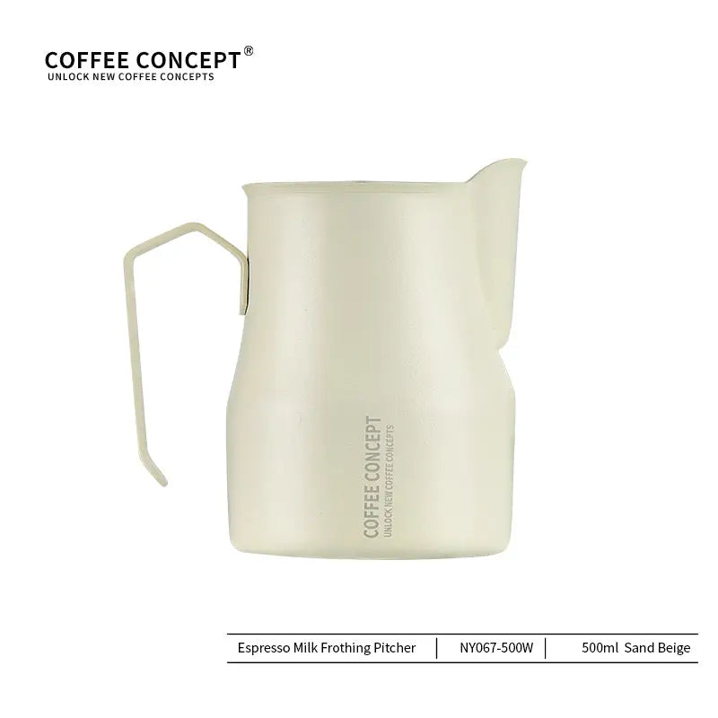 Best Milk Pitcher for Latte Art Beginners - Bell Shape 350ml/500ml Frothing Jug Under $15