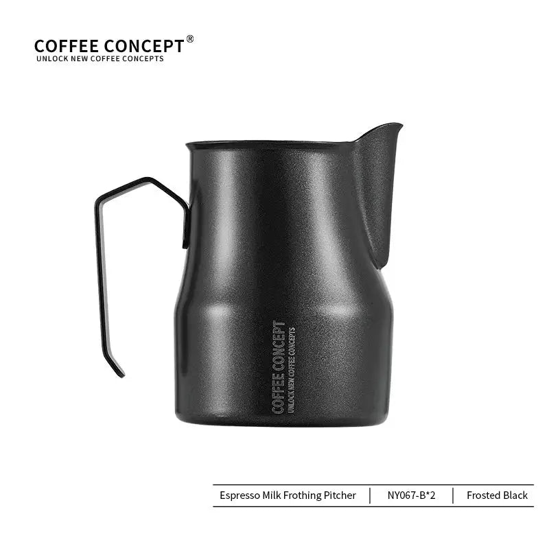 Bell-Shape Milk Frothing Pitcher for Latte Art – 350ml & 500ml