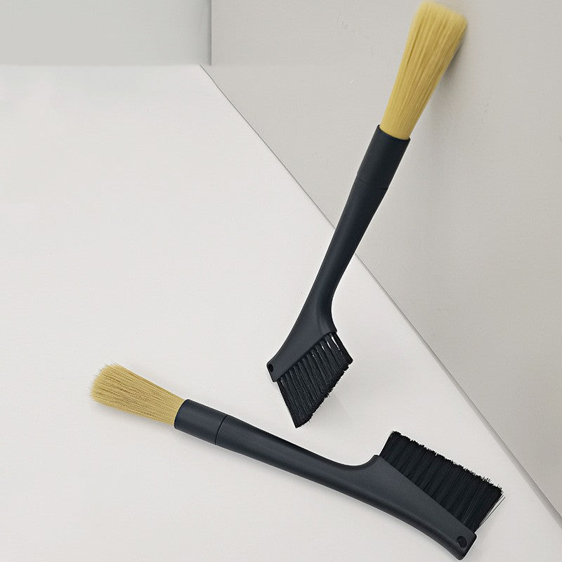 Bean Grinder Cleaning Brush - Dual Head Coffee Machine & Bar Counter Brush - Shop Coffee Hobby