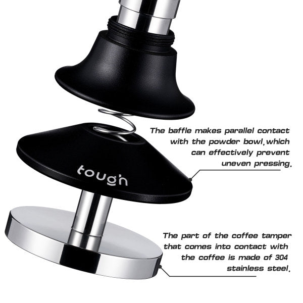 Snowman Constant Force Tamper 58mm
