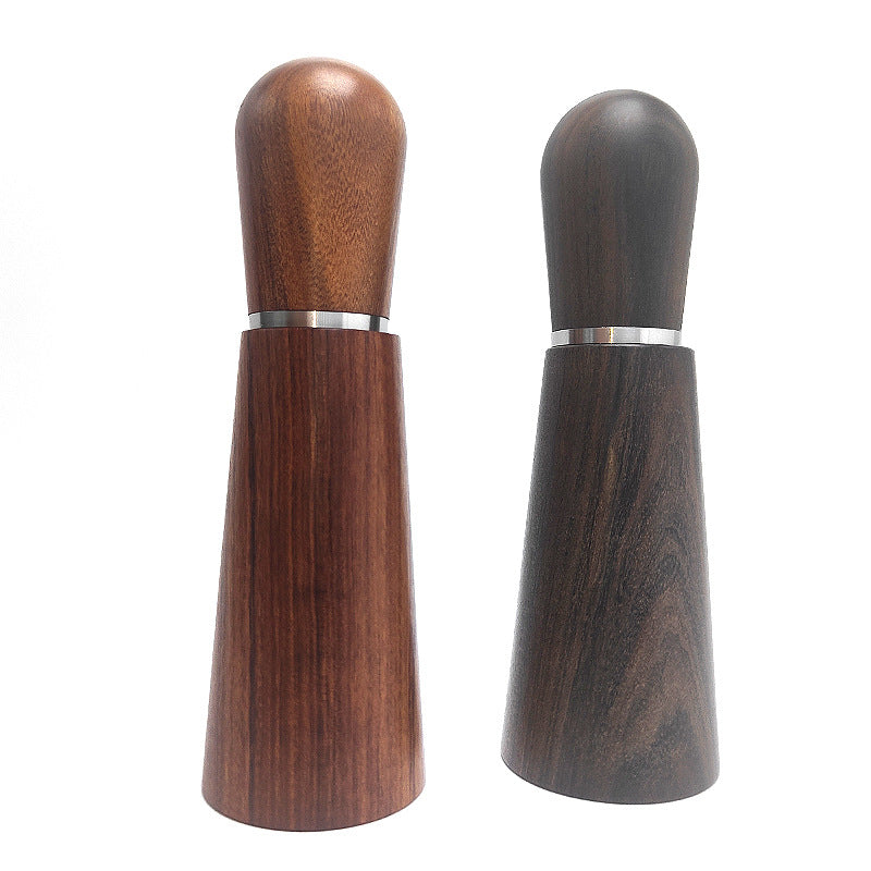 8-Needle Espresso WDT Tool with Wood Base and Stainless Steel Needle