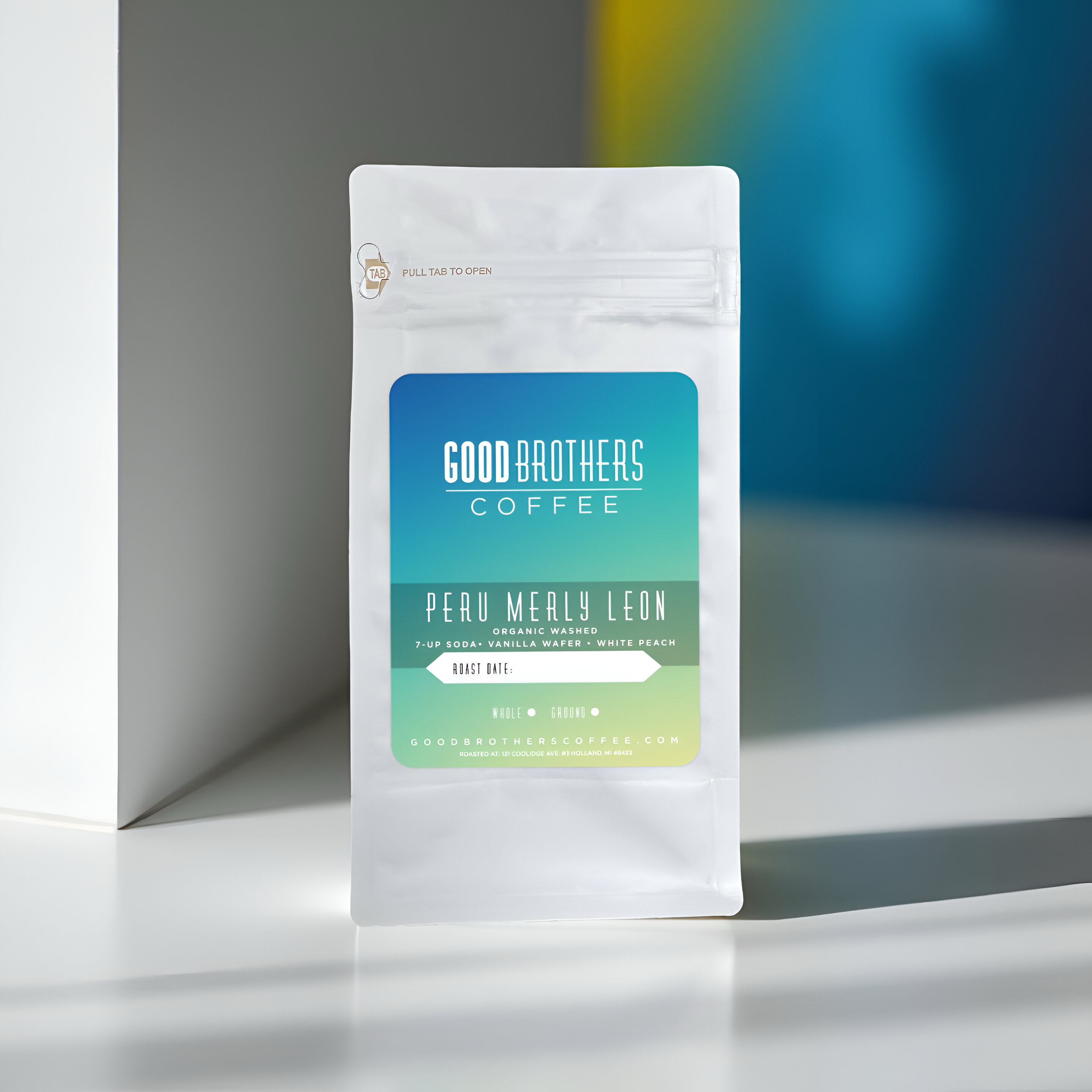 Peru Aromas del Valle Merly León G1 – Washed Organic Light Roast | Good Brothers Coffee