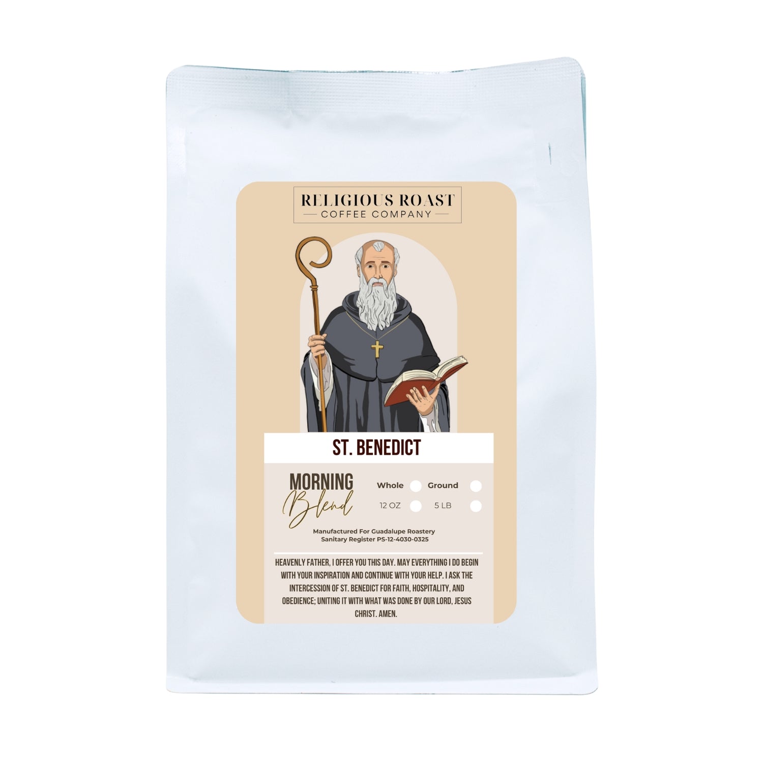 Monte Caffino | Benedictine Breakfast Blend - Shop Coffee Hobby