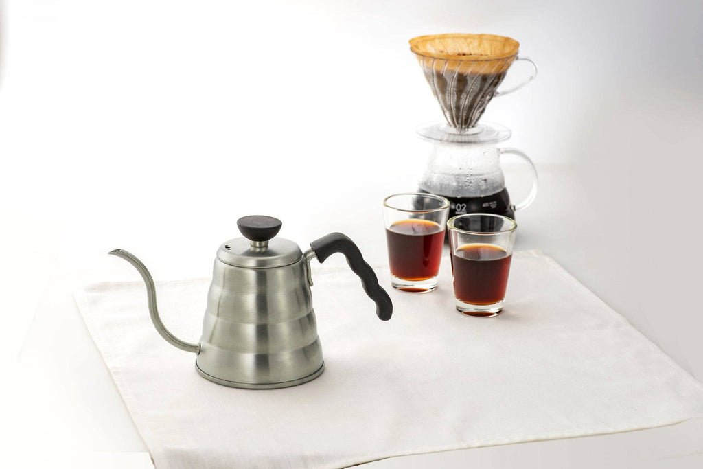 Hario - V60 "Buono" Drip Kettle 1 Liter - Silver