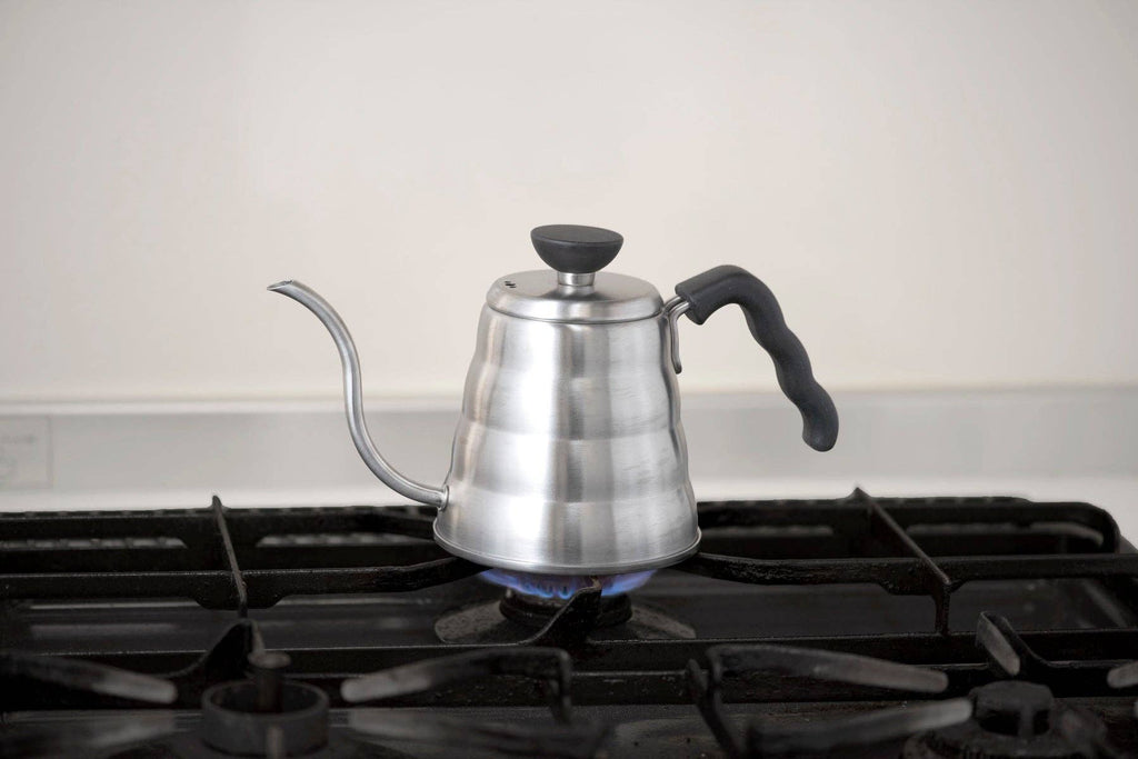 Hario - V60 "Buono" Drip Kettle 1 Liter - Silver