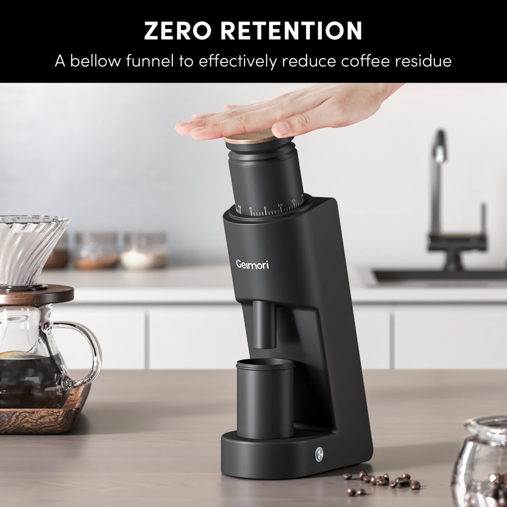 Geimori GU38 Compact Single-Dose Coffee Grinder