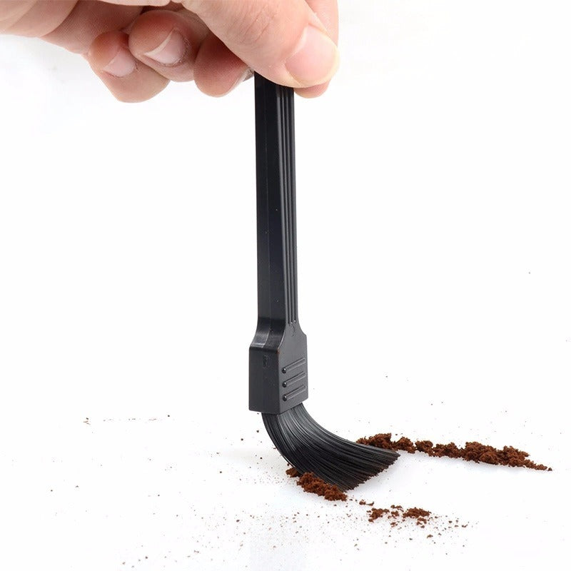Coffee cleaning brush grinding machine painting coffee machine using a brush to clean the bar brushing plastic soft bristled - Shop Coffee Hobby