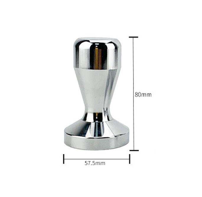 Stainless Steel Espresso Tamper – 51mm or 57.5mm