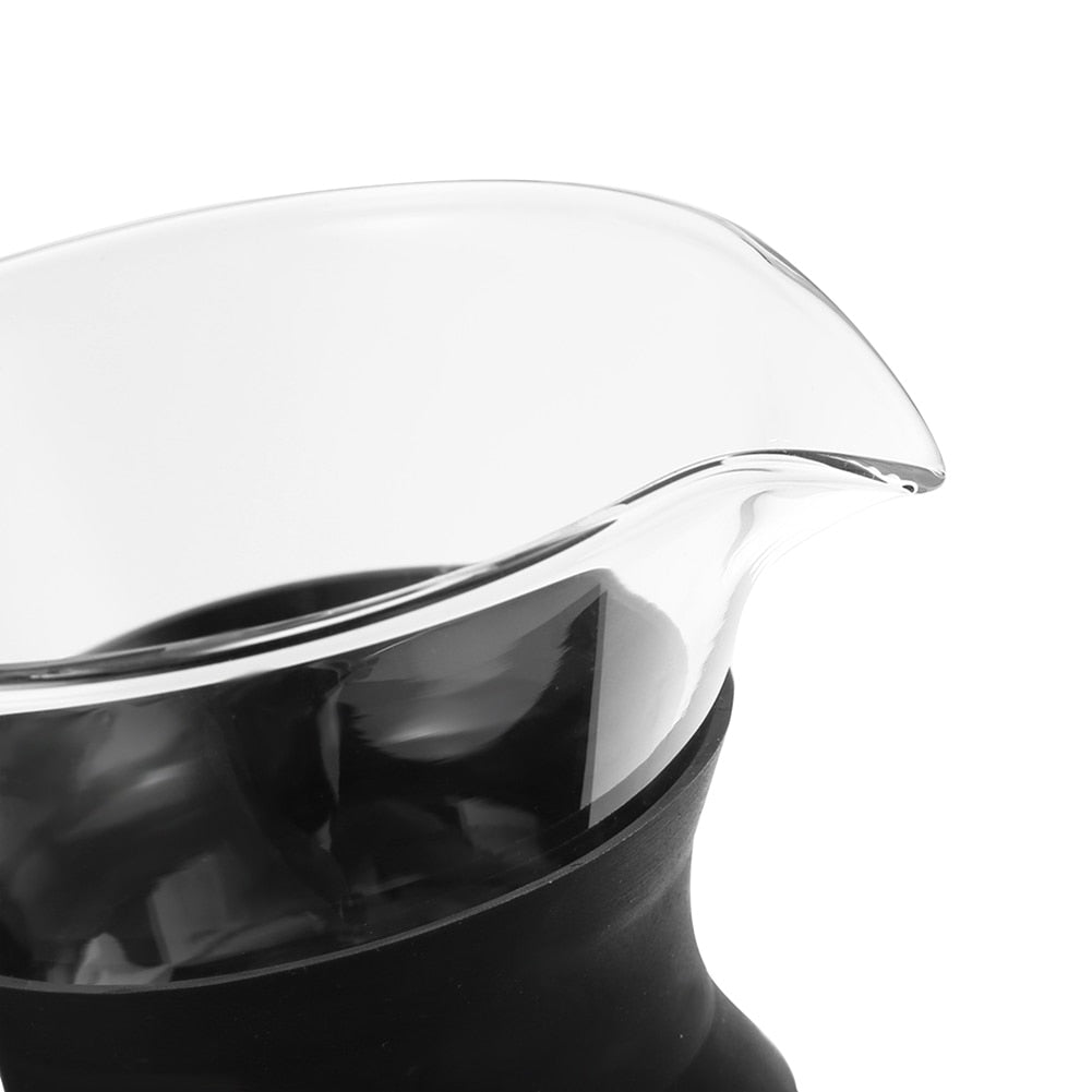 Stainless Steel Paperless Pour Over Dripper | Reusable Coffee Filter | 200ml & 400ml